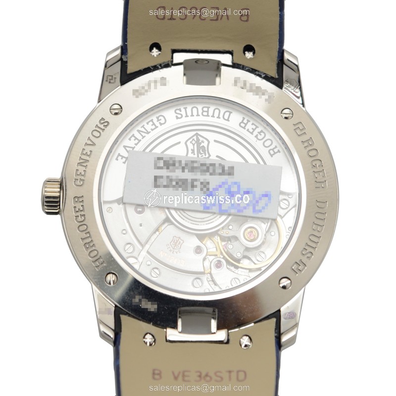 Roger Dubuis RDDBVE0034 VELVET Automatic 18kt White Gold