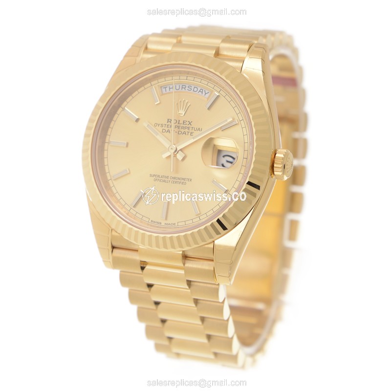 Rolex 228238-0003 DAY-DATE Automatic 18kt Yellow Gold