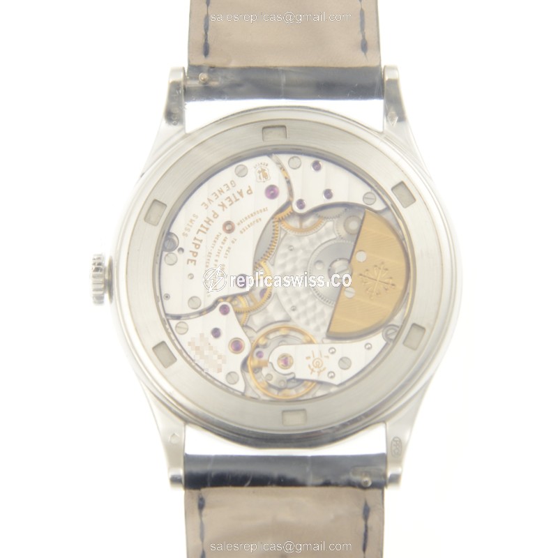 Patek Philippe 5077P-053 CALATRAVA Automatic Platinum