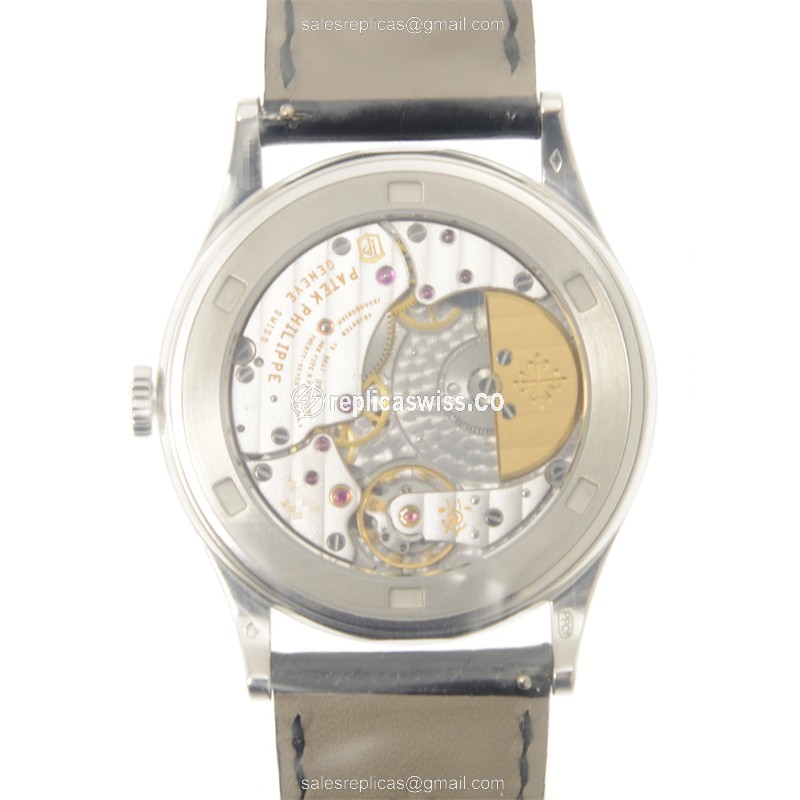 Patek Philippe 5088/100P-001 CALATRAVA Automatic 18kt White Gold