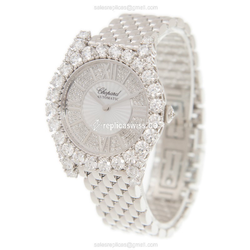 Chopard 109419-1401 WOMEN JEWELRY Automatic 18kt White Gold & Diamond