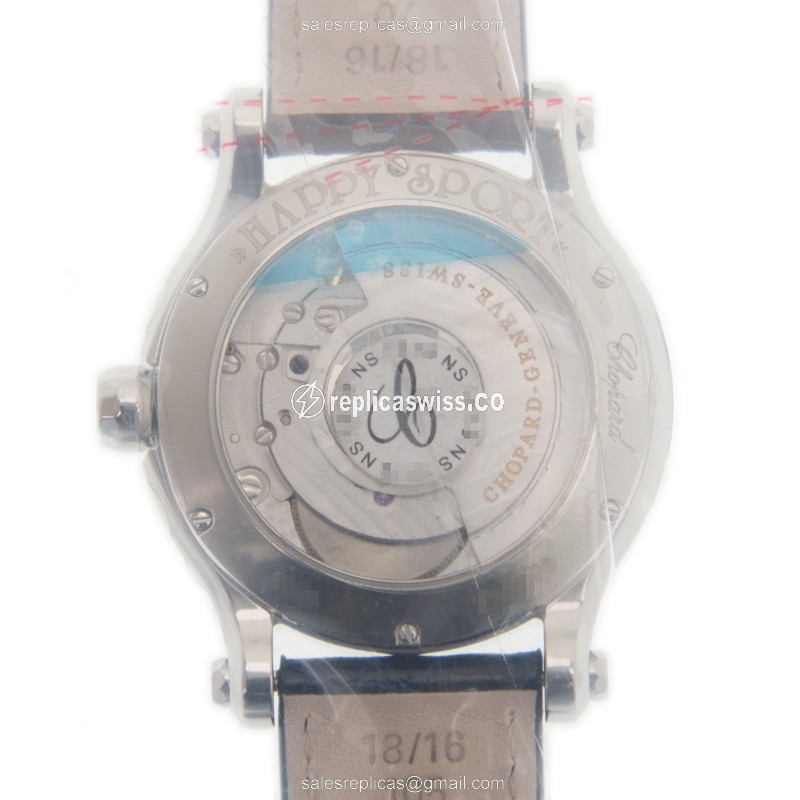 Chopard 278559-3008 HAPPY SPORT Automatic Stainless Steel