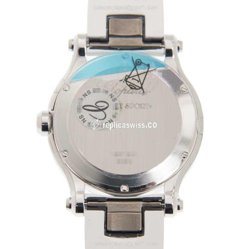 Chopard 278582-3001 HAPPY SPORT Quartz Stainless Steel