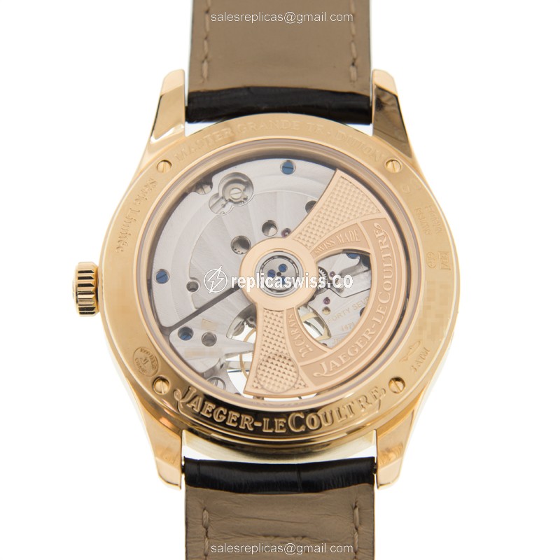 Jaeger-Lecoultre Q500142A MASTER GRANDE MEMOVOX Automatic 18kt Yellow Gold