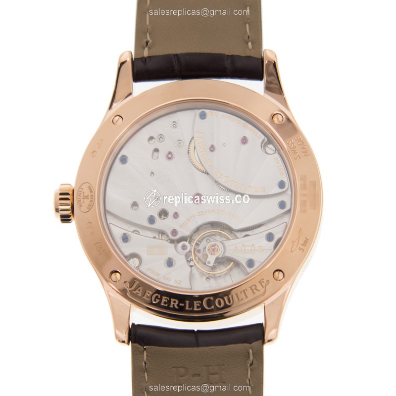 Jaeger-Lecoultre Q1612520 MASTER ULTRA THIN Manual Wind 18kt Rose Gold