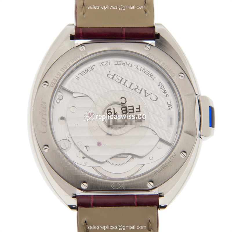 Cartier WSCL0017 CLe DE CARTIER Automatic Stainless Steel