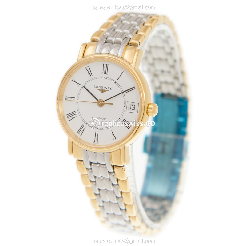 Longines L4.322.2.11.7 PRESENCE Automatic