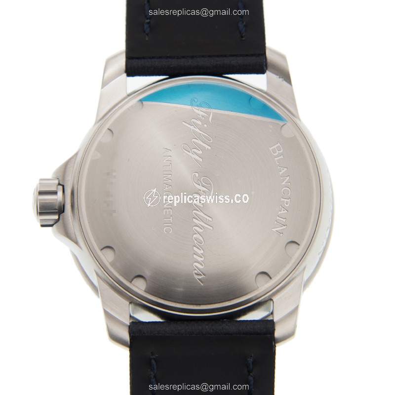 Blancpain 5015D-1140-52B FIFTY FATHOMS Automatic Stainless Steel