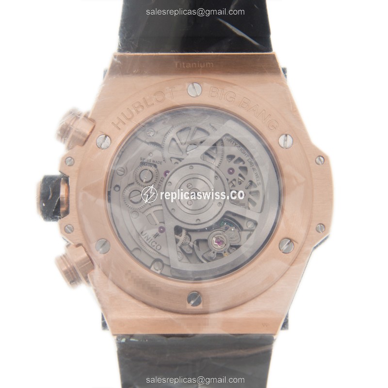 Hublot 411.OX.1180.RX.0904 BIG BANG Automatic 18kt Rose Gold & Diamonds