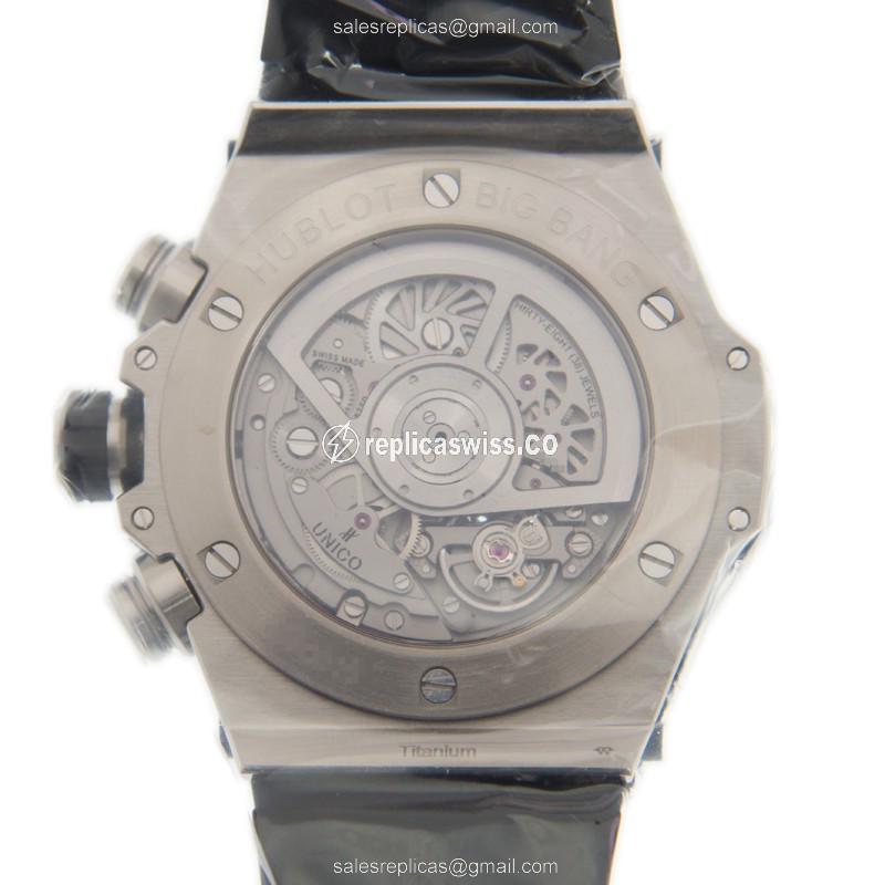 Hublot 411.NX.1170.RX.0904 BIG BANG Automatic Titanium & Diamond