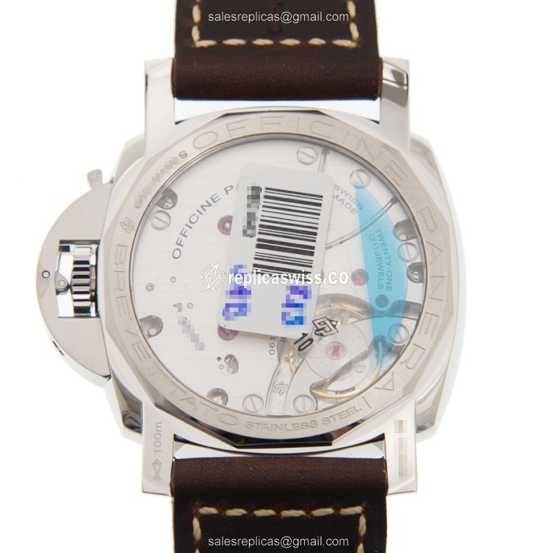 Panerai PAM00673 LUMINOR Manual Wind Stainless Steel