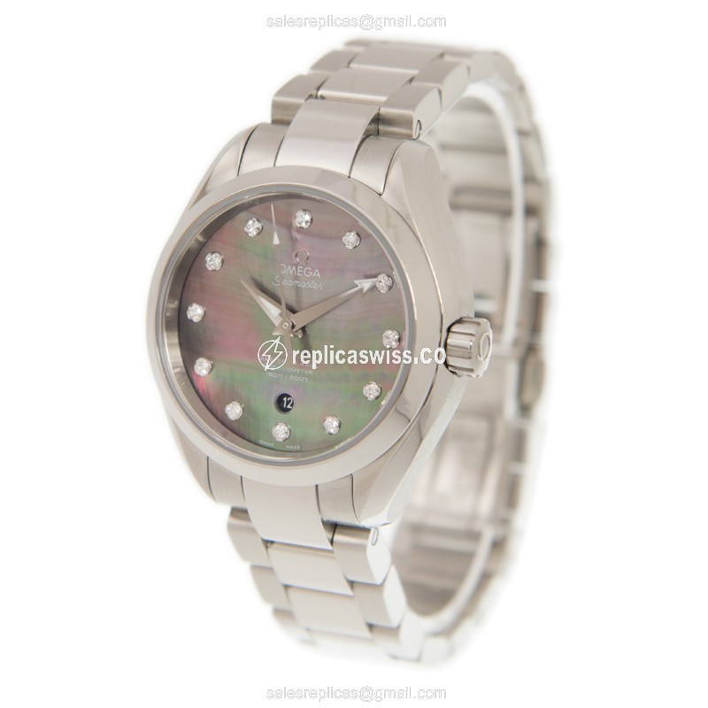 Omega 231.10.34.20.57.001 SEAMASTER Automatic Stainless Steel