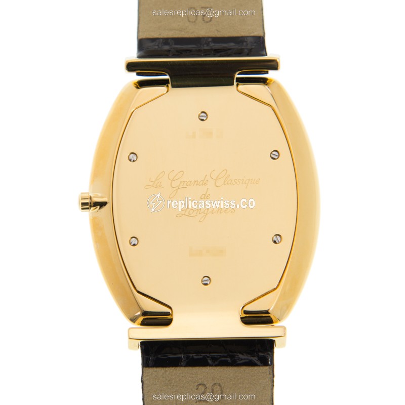 Longines L4.786.2.12.2 LA GRANDE Quartz 18kt Gold & Steel