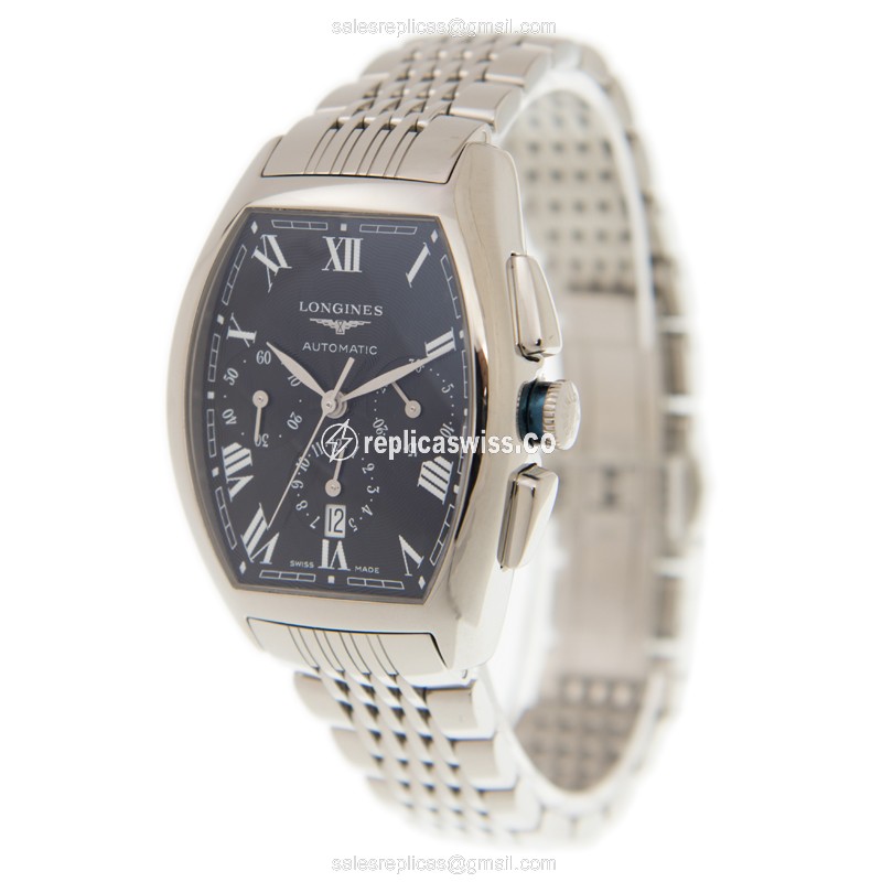 Longines L2.156.4.51.6 EVIDENZA Automatic Stainless Steel