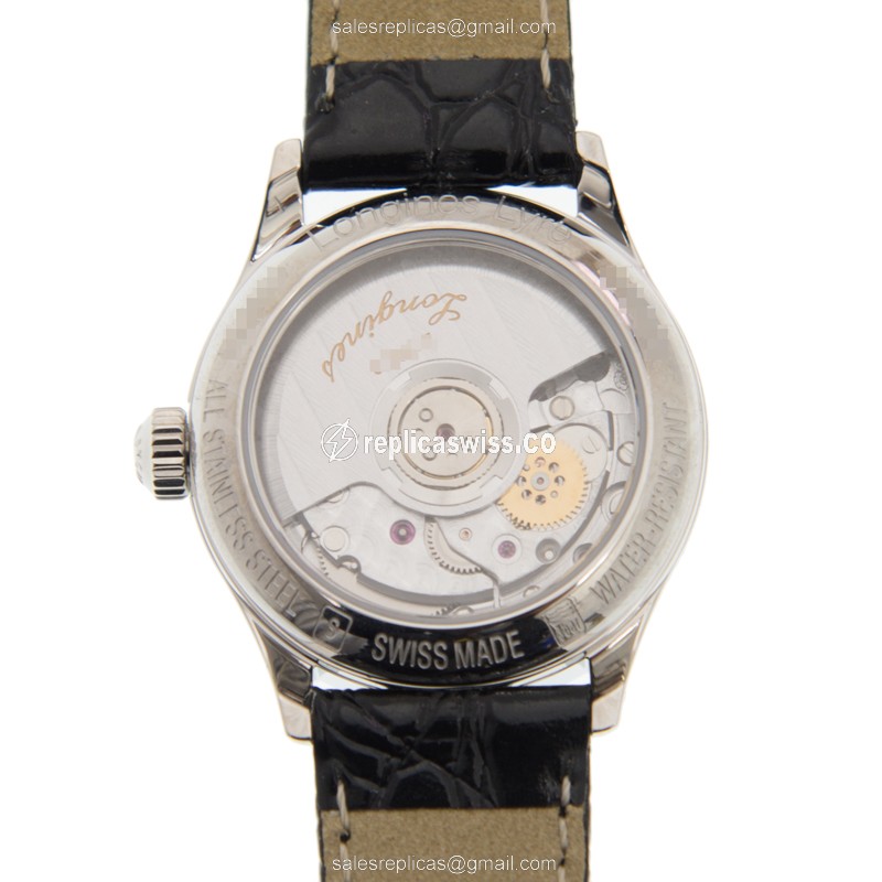 Longines L4.360.4.72.2 LONGINES LYRE Automatic Stainless Steel