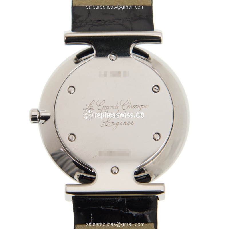 Longines L4.308.0.57.2 LA GRANDE Quartz Stainless Steel & Diamonds