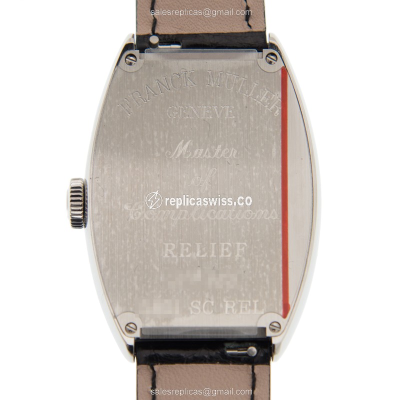 Franck Muller 5851 SC REL (AC) CINTREE CURVEX Automatic Stainless Steel