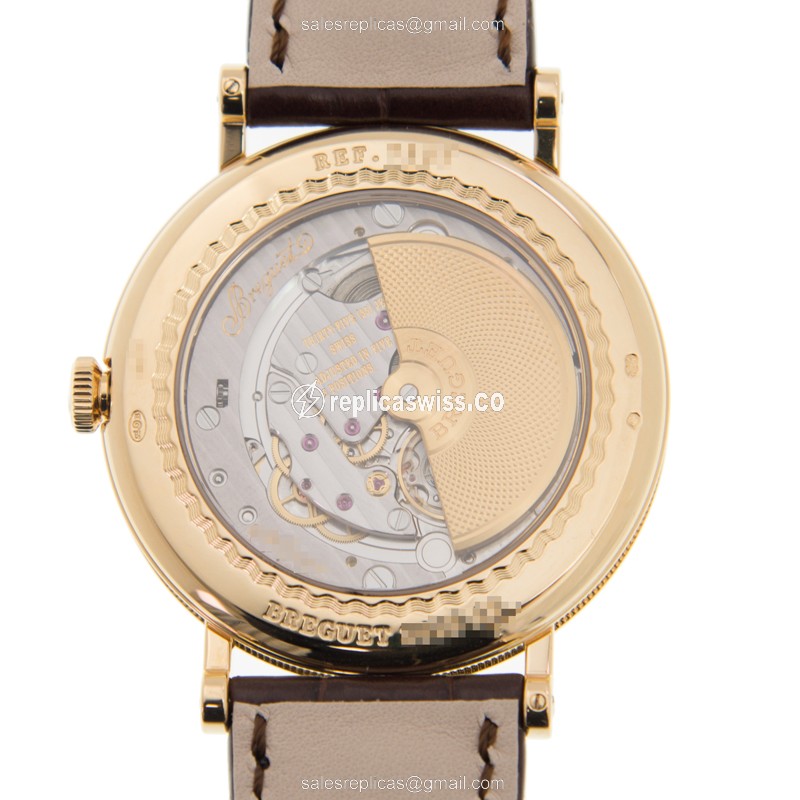 Breguet 7337BA/1E/9V6 CLASSIC Automatic 18kt Rose Gold