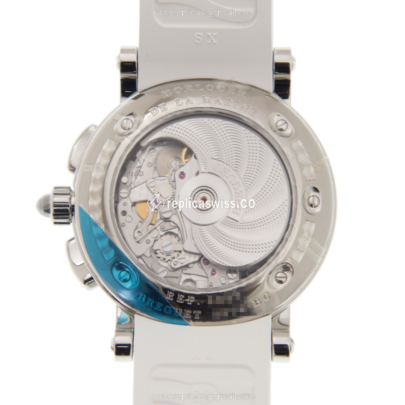 Breguet 8827ST/5W/986 MARINE Automatic Stainless Steel