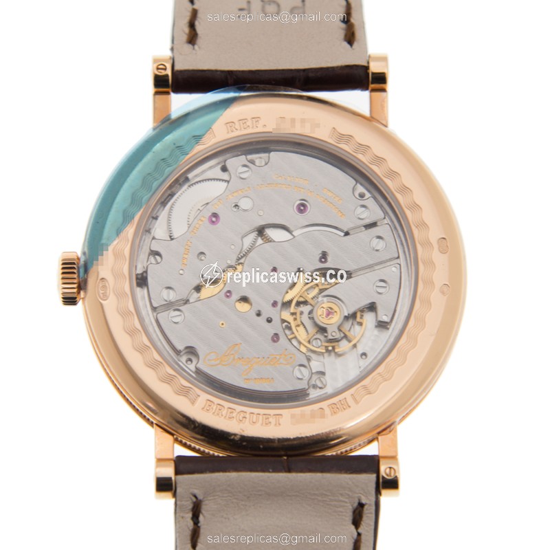 Breguet 5277BR/12/9V6 CLASSIC Manual Wind 18kt Rose Gold