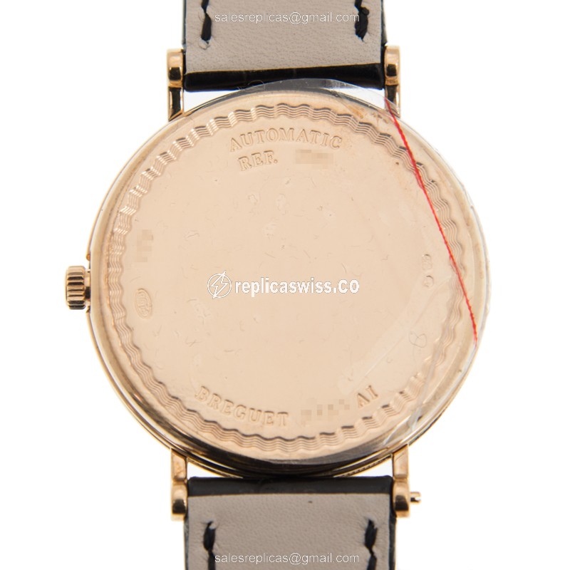 Breguet 5930BA/12/986 CLASSIC Automatic 18kt Yellow Gold