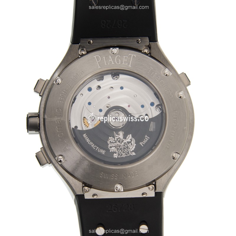 Piaget G0A34001 POLO Automatic Stainless Steel & Titanium