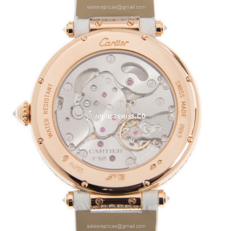 Cartier HPI00684 BESTIAIRE Automatic 18kt Rose Gold & Diamonds