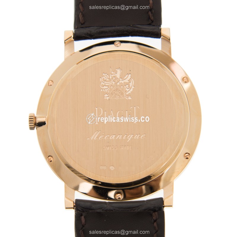 Piaget G0A38141 ALTIPLANO Manual Wind 18kt Rose Gold & Diamonds