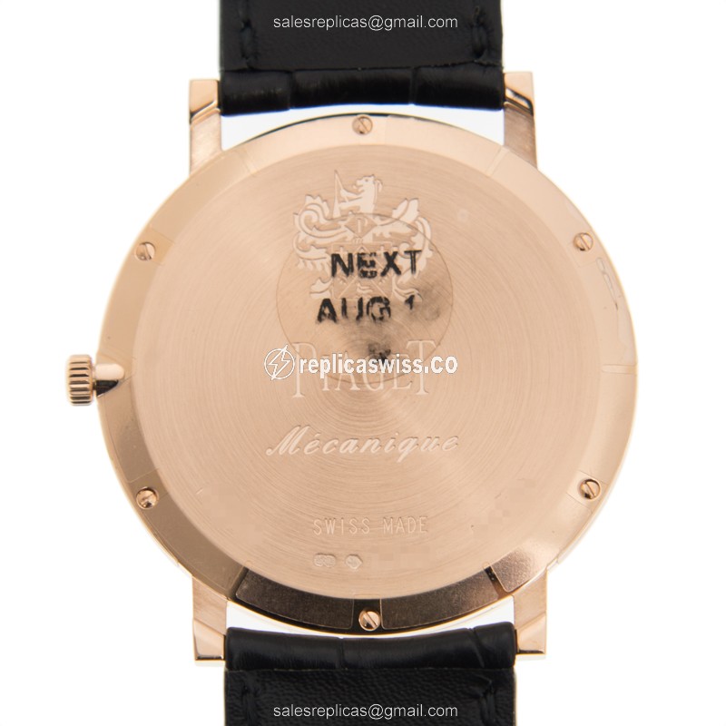 Piaget G0A41011 ALTIPLANO Manual Wind 18kt Rose Gold