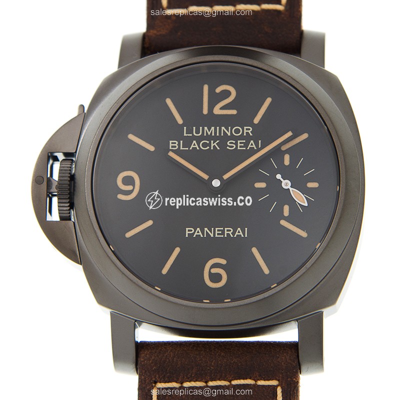 Panerai PAM00786 LUMINOR Automatic Stainless Steel