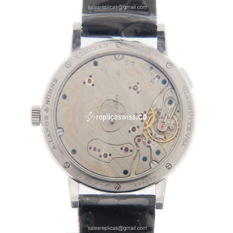 A Lange & Sohne 139.035F LANGE 1 Manual Wind 18kt White Gold