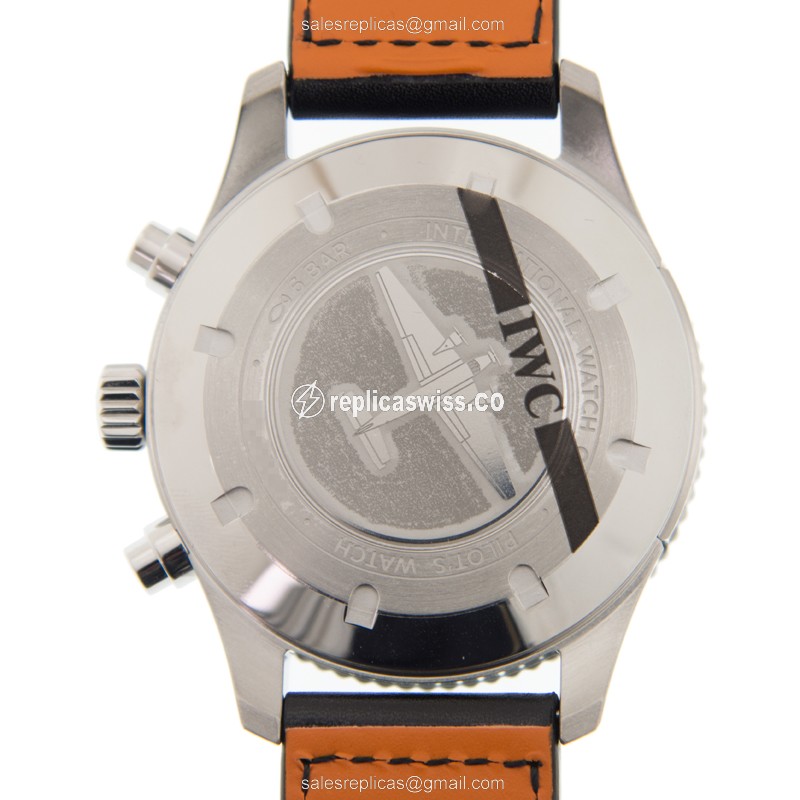 IWC IW395001 PILOTS Automatic Stainless Steel
