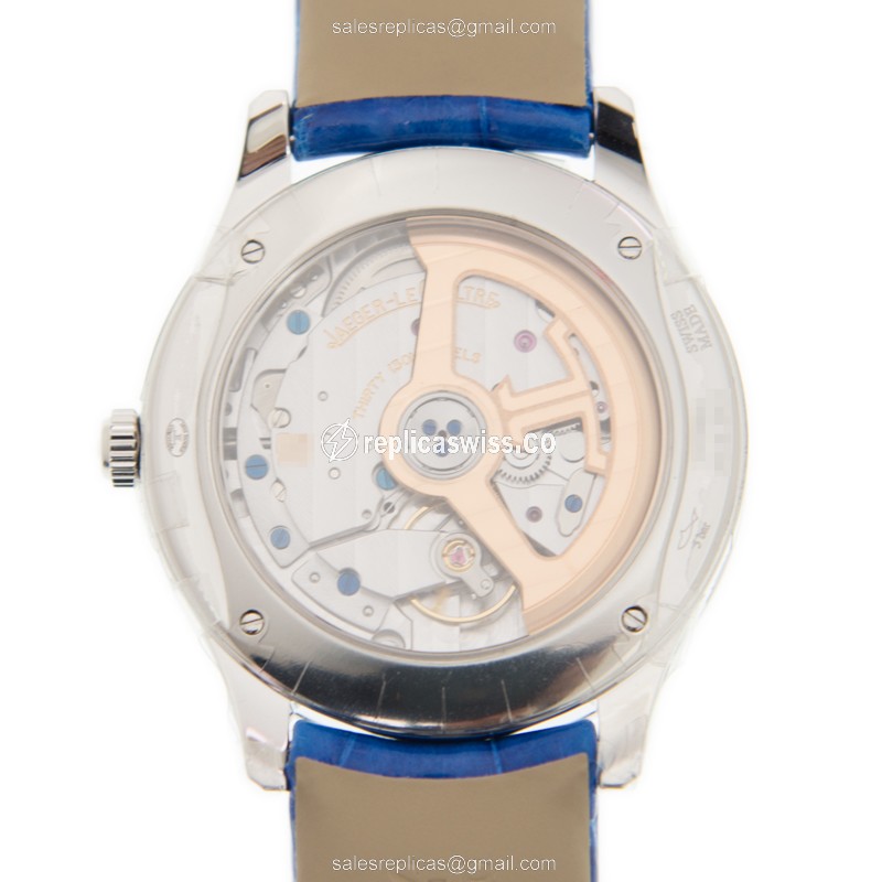 Jaeger-Lecoultre Q1258401 MASTER ULTRA THIN Automatic Stainless Steel