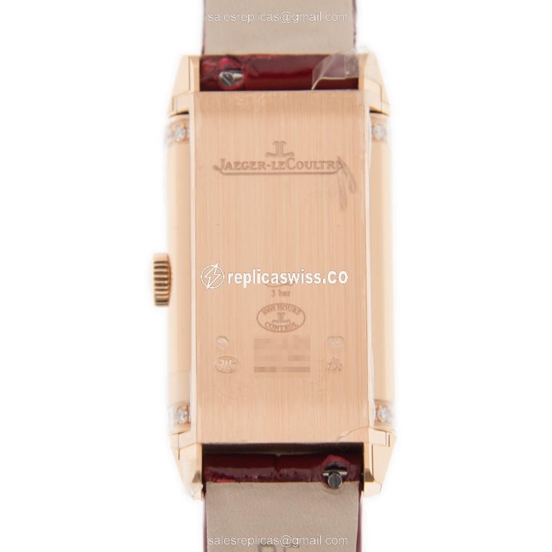 Jaeger-Lecoultre Q3352420 REVERSO Manual Wind 18kt Rose Gold