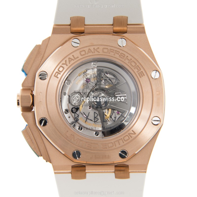 Audemars Piguet 26408OR.OO.A010CA.01 ROYAL OAK OFFSHORE Automatic 18kt Rose Gold