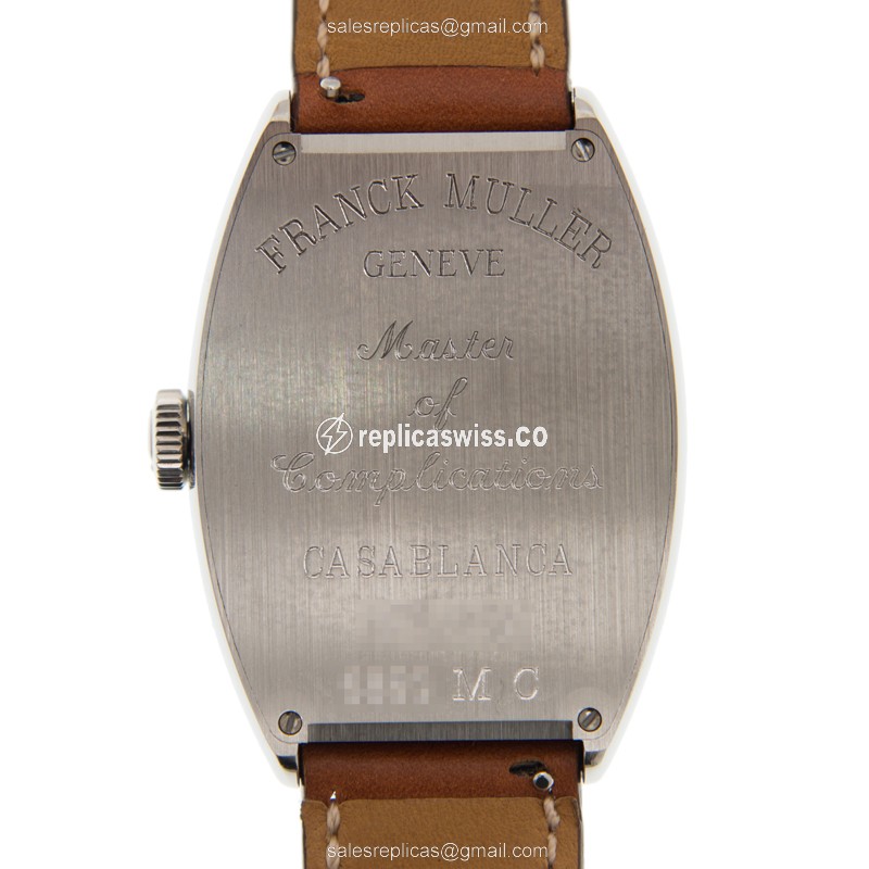 Franck Muller 6850 M C CASA BLANCA (AC) CINTREE CURVEX Automatic Stainless Steel