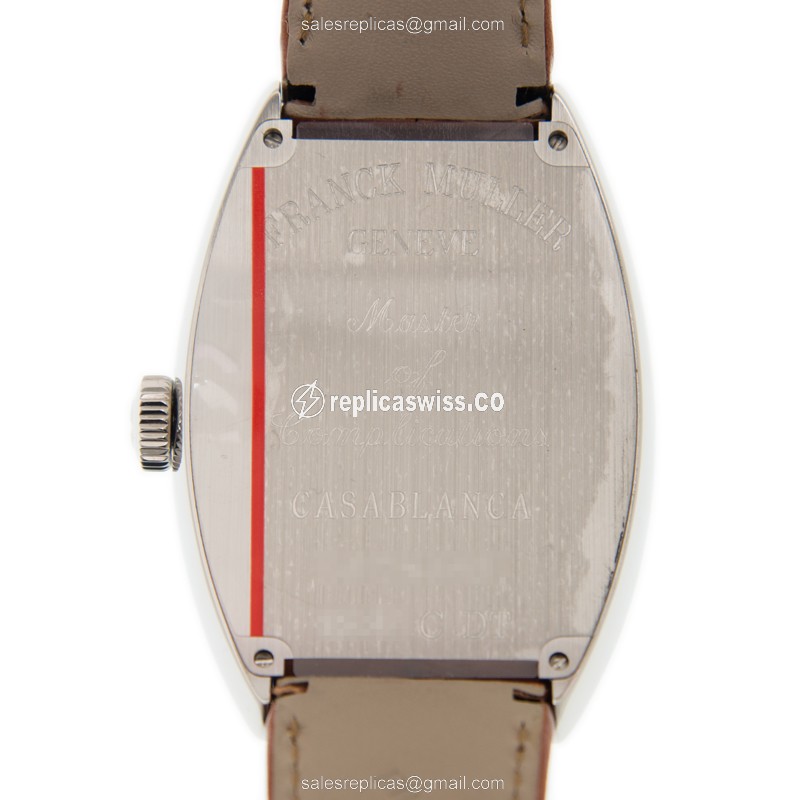 Franck Muller 8880 C DT CASA BLANCA (AC) CINTREE CURVEX Automatic Stainless Steel
