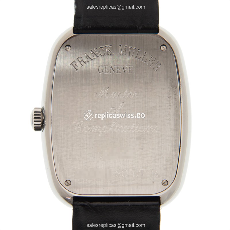 Franck Muller 3000 H SC DT R (AC) GALET Automatic Stainless Steel