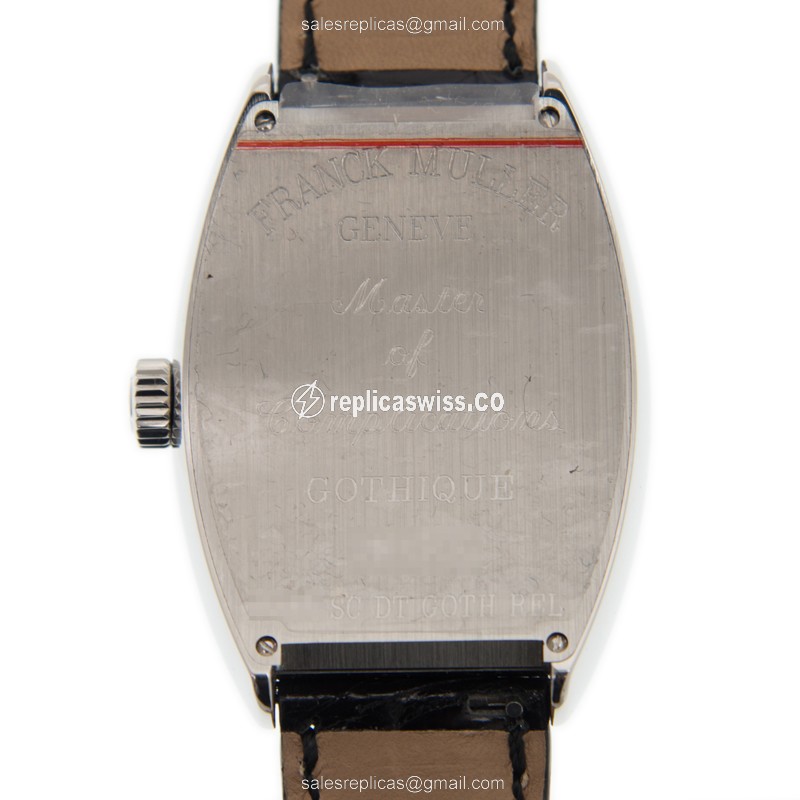 Franck Muller 7880 SC DT GOTH REL (AC) CINTREE CURVEX Automatic Stainless Steel