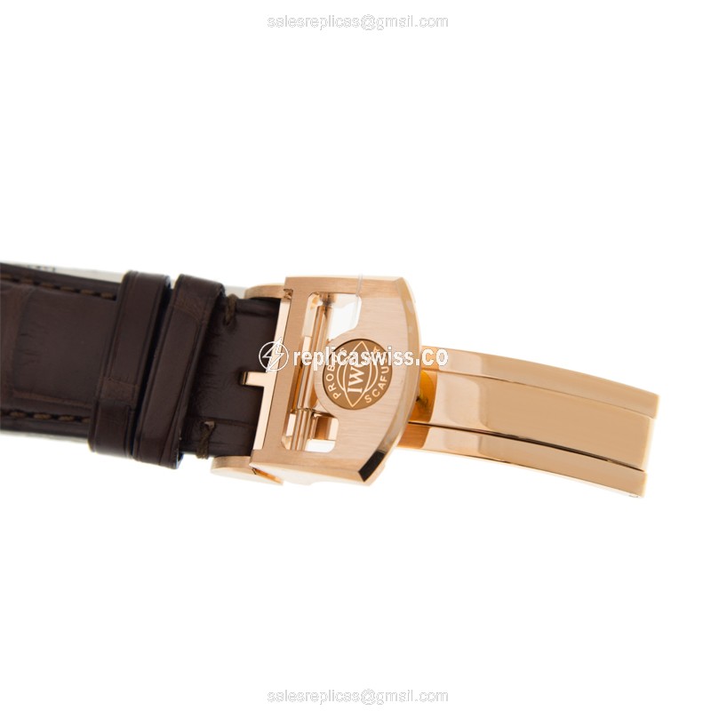 IWC IW504402 PORTUGUESE Automatic 18kt Rose Gold