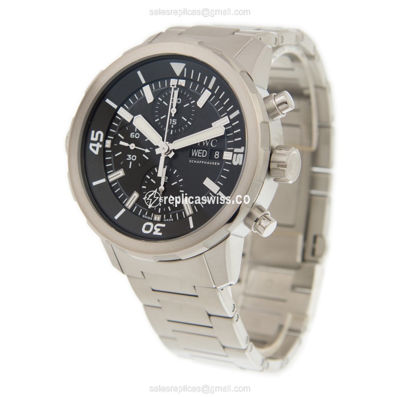 IWC IW376804 AQUATIMER Automatic Stainless Steel