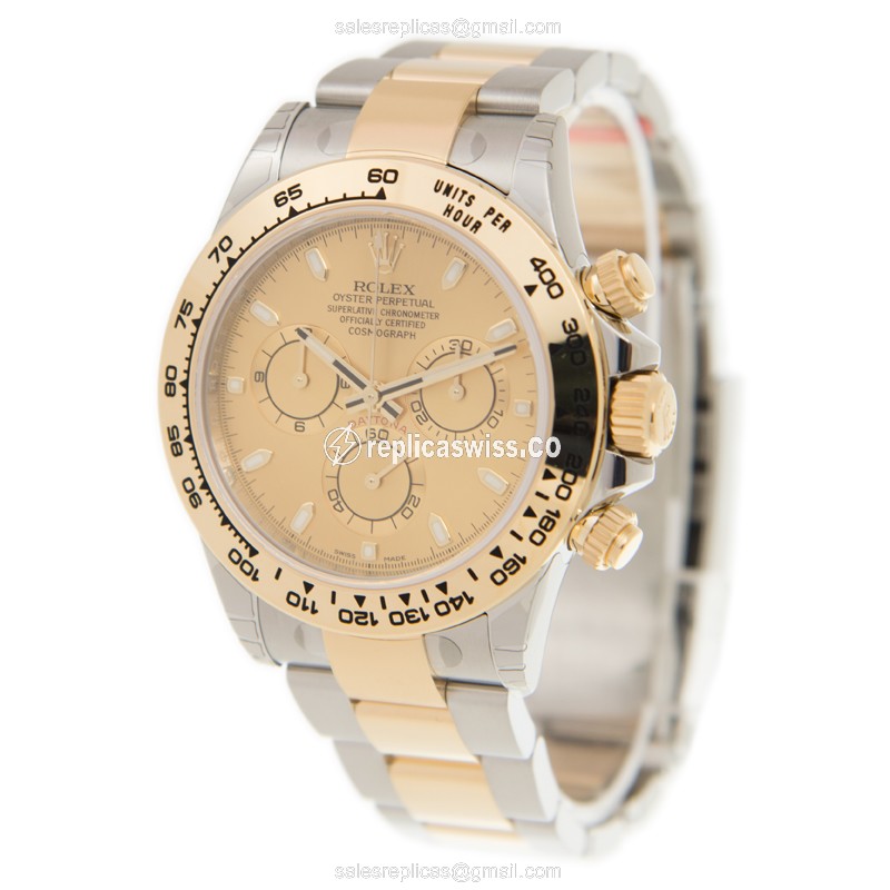 Rolex 116503-0003 DAYTONA Automatic 18kt Gold & Steel