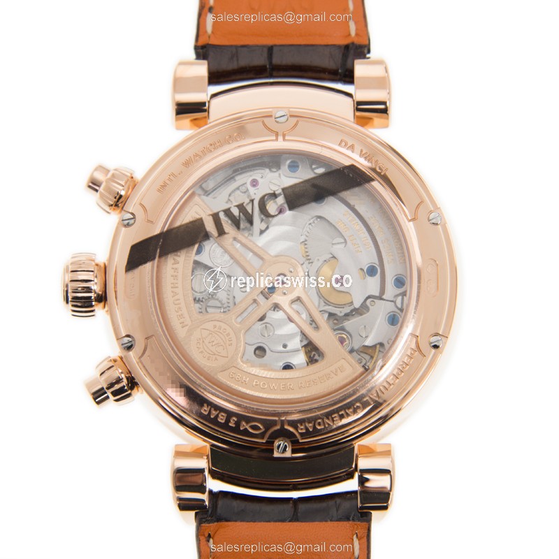 IWC IW392101 DA VINCI Automatic 18kt Rose Gold