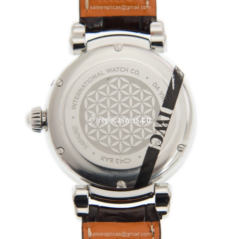 IWC W459307 DA VINCI Automatic Stainless Steel & Diamonds