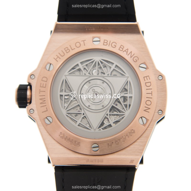 Hublot 415.OX.1118.VR.MXM17 BIG BANG Automatic 18kt Rose Gold