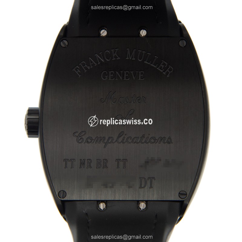 Franck Muller V 45 SC DT (TT.NR.BR.TT) VANGUARD Automatic Titanium