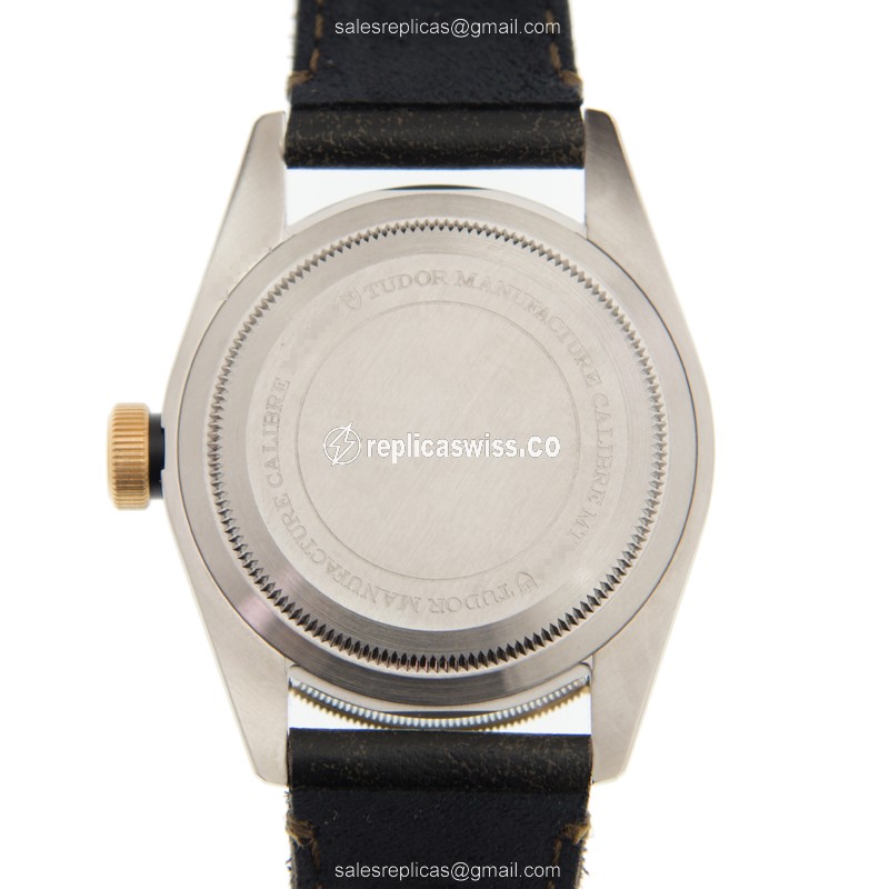 Tudor 79733N-LS BLACK BAY Automatic 18kt Gold & Steel