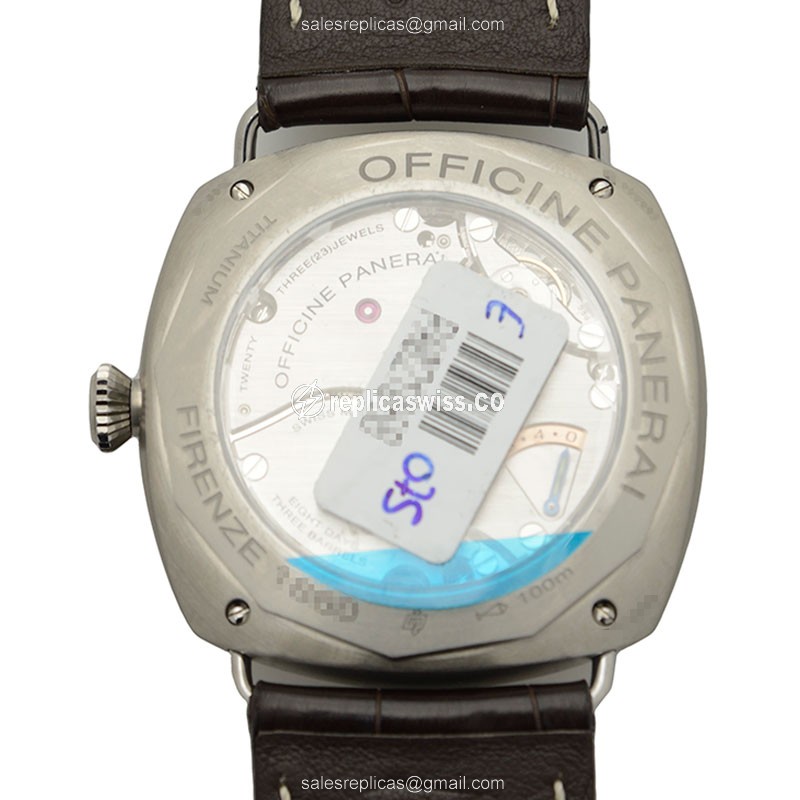 Panerai PAM00346 RADIOMIR Manual Wind Titanium