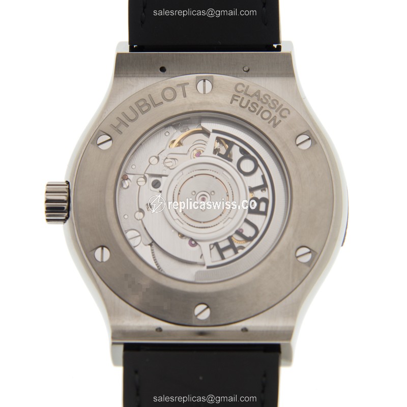 Hublot 542.NX.1171.LR CLASSIC FUSION Automatic Titanium