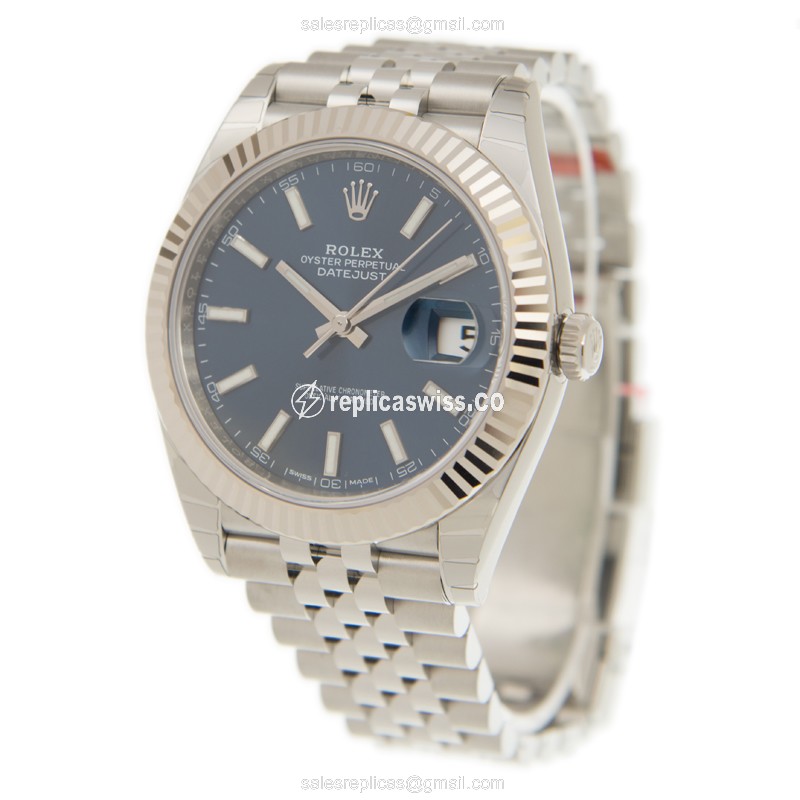 Rolex 126334-0002 DATEJUST Automatic 18kt White Gold & Steel